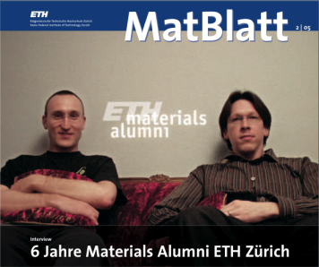 Enlarged view: MatBlatt 2/05