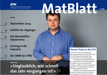 Enlarged view: MatBlatt 1/04