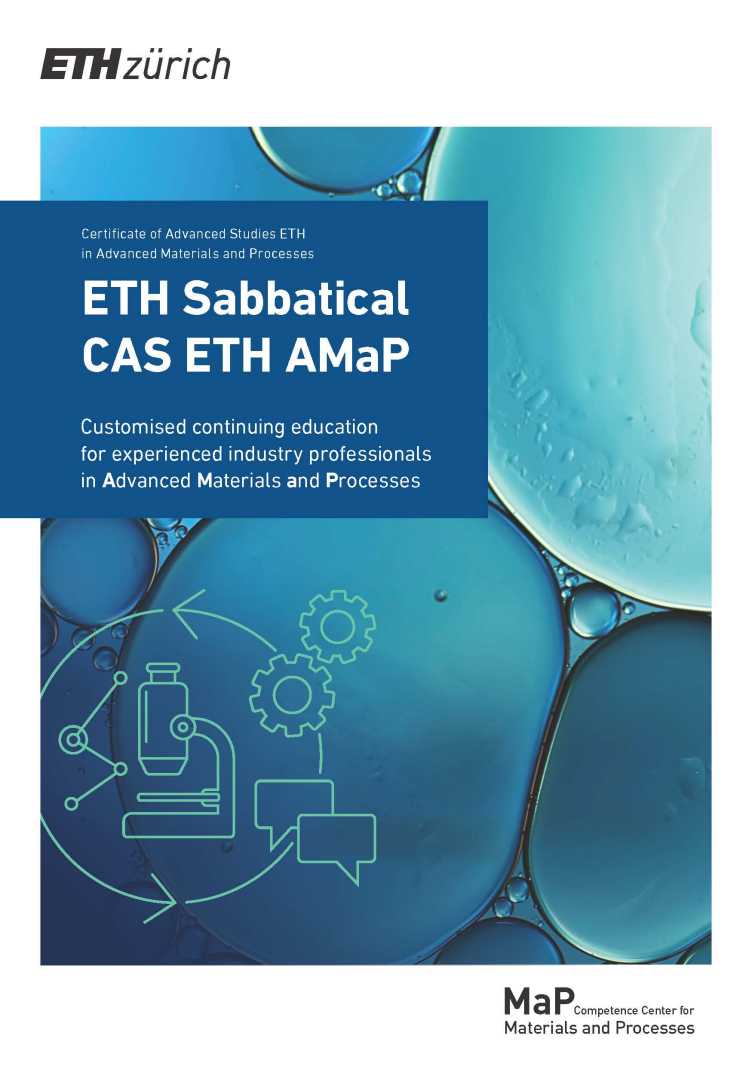 ETH Sabbatical CAS AMaP Brochure