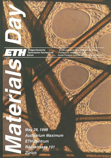 Enlarged view: Materials Day 1998 – Materials in Medicine