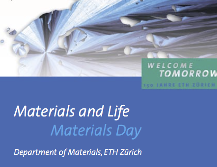 Enlarged view: Materials Day 2005 – Materials and Life