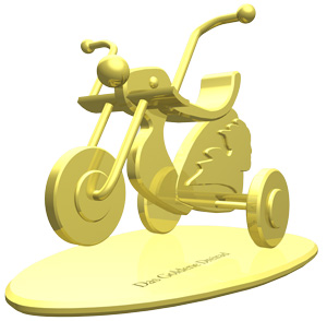 Golden Tricycle