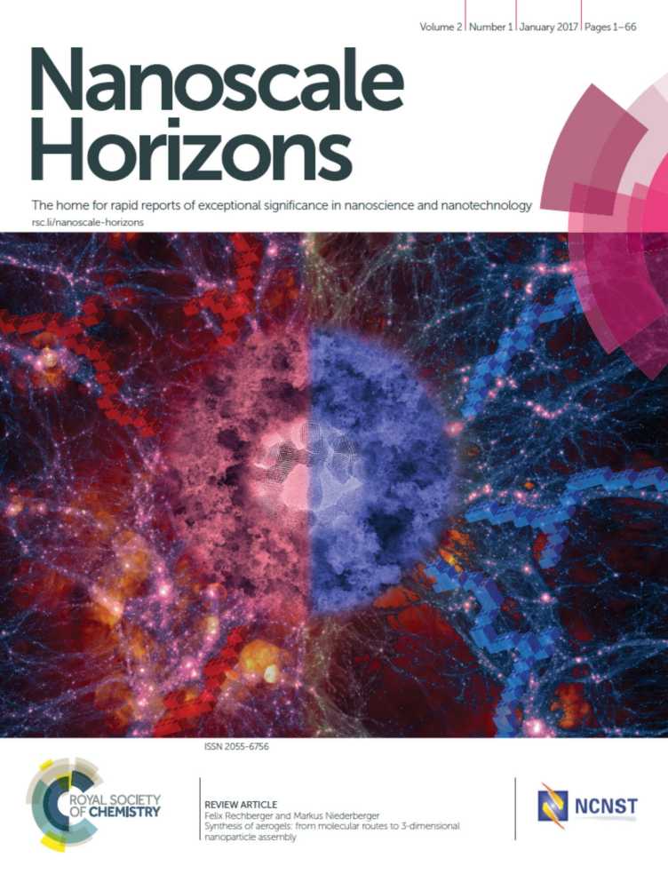 Enlarged view: Nanoscale Horizons Cover