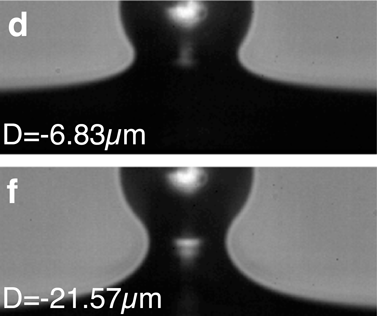 Direct Measurement of Strain-dependent Solid Surface Stress