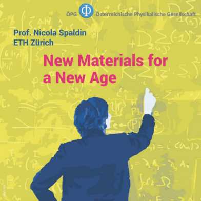New Materials for a New Age