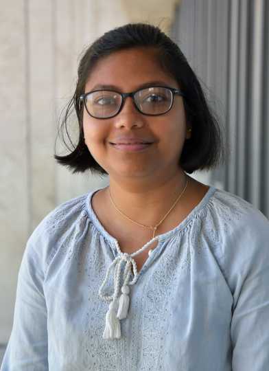 Sayantika Bhowal, winner of the IXS2022 Early Career Scientist Award