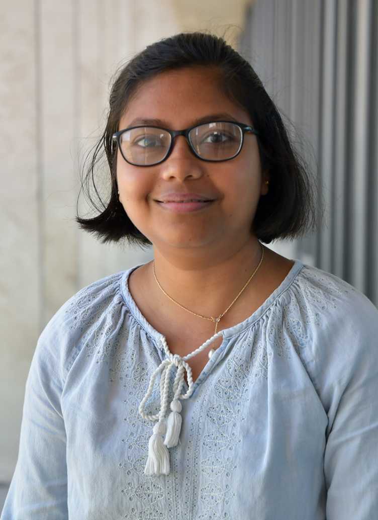 Sayantika Bhowal, winner of IXS2022 Early Career Scientist Award