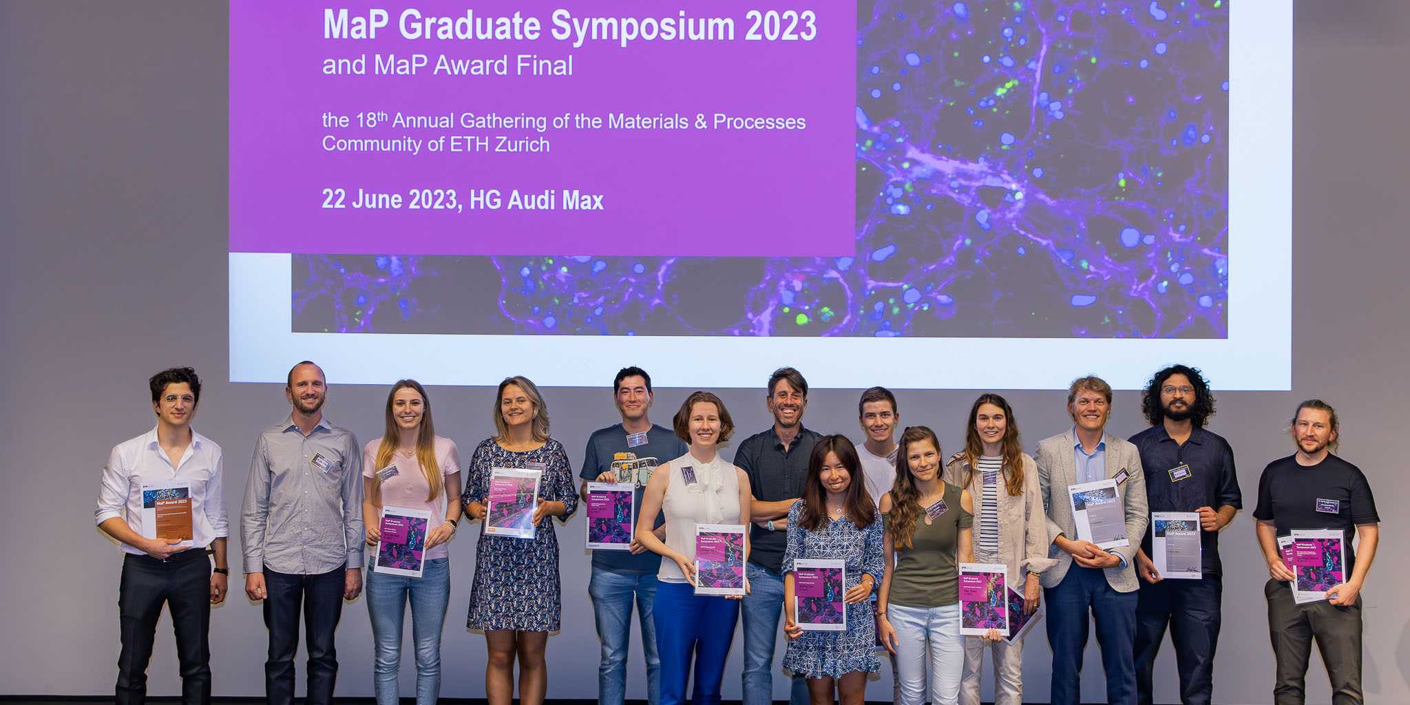 MaP Graduate Symposium 2023 Winners