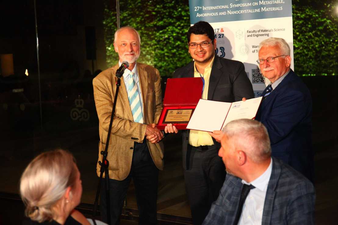 Indranil Basu Early-Career Scientist Award